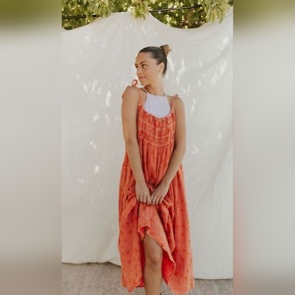 Free People Sunny Day Flame Como